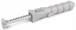 FIX Kołek rozporowy 10x50mm z wkrętem 5,0x60mm [OP 100]