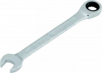 Klucz płasko-oczkowy z grzechotką 15 mm