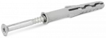 KKS Kołek ramowy 8x60mm z krótką płaszczyzną podziału z wkrętem z łbem stożkowym [OP 50]