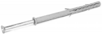 KDS Kołek ramowy 10x80mm z długą strefą rozporu z wkrętem stożkowym, [OP 14]