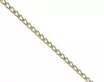 Łańcuch zegarkowy groumette, 1.2 mm, złoty [szpula 25 mb]