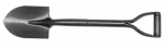 Mini szpadel trzonek metal 0,71m