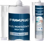 Klej montażowy HIGH TACK, crystal clear, 290ml