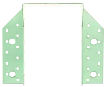 Wspornik belki, 51x165 mm, typ kombi