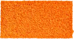 Paca z tworzywa z gąbką gumową cienką 10x120x260 mm orange