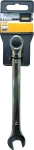 Klucz płasko-oczkowy 12 mm Cr-V flash