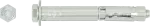 R-SPL Kotwa tulejowa M12x150 mm do najwyższych obciążeń, wersja ze śrubą, [OP 25]