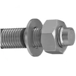 R-HPTIIA4 Kotwa opaskowa M10x130 mm, A4 stal nierdzewna, Opcja 1, [OP 50]