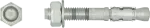 R-XPTIIA4 Kotwa opaskowa M8x95 mm, A4 stal nierdzewna, Opcja 7, [OP 100]