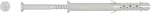 KKS Kołek ramowy 8x60mm z krótką płaszczyzną podziału z wkrętem z łbem stożkowym [OP 100]