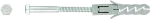 FIX Kołek rozporowy 10x50mm z wkrętem z łbem sześciokątnym 6,0x100mm [OP 50]