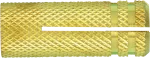 Tuleja rozprężna mosiężna M5 z hakiem sufitowym, [OP 100]