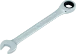 Klucz płasko-oczkowy z grzechotką 10 mm