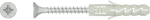 FIX Kołek rozporowy 5x25mm nylonowy z wkrętem 3,5x30mm, [OP 25]
