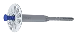 R-TFIX-8M Kołek fasadowy 8/295mm z wbijanym trzpieniem metalowym [OP 100]