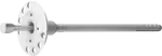 TFIX-8P Kołek fasadowy z wbijanym trzpieniem tworzywowym 8/135mm [OP 200]