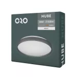 ORO-NUBE-BLACK-60W-DW Plafon LED