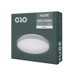 ORO-NUBE-SILVER-60W-DW Plafon LED