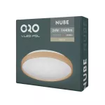 ORO-NUBE-GOLD-24W-DW Plafon LED