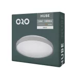 ORO-NUBE-SILVER-18W-DW Plafon LED