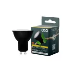 ORO-GU10-TOTO-BLACK-6,5W-WW Lampa LED