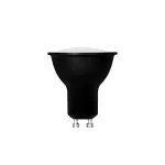 ORO-GU10-TOTO-BLACK-6,5W-WW Lampa LED