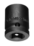Nasadka udarowa 1/2", 21 x 38mm, Cr-Mo