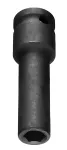 Nasadka udarowa 1/2" długa , 10 x 78mm , Cr-Mo