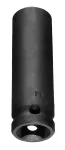Nasadka udarowa 1/2" długa, 15 x 78mm , Cr-Mo
