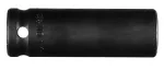 Nasadka udarowa 1/2" długa, 17 x 78mm , Cr-Mo