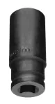 Nasadka udarowa 1/2" długa, 24 x 78mm , Cr-Mo