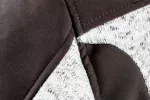 Bluza dziana wzmacniana tkaniną softshell, rozmiar M