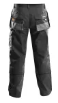 Spodnie robocze HD, rozmiar XXL/58, odpinane kieszenie i nogawki