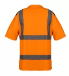 T-shirt ostrzegawczy, ciemny dół, pomarańczowy, rozmiar XXL