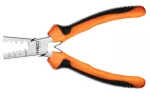 Szczypce do zaciskania końcówek 1.5-6 mm2 (23-13 AWG), 140 mm