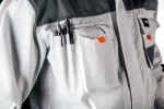 Bluza robocza biała, HD, rozmiar LD/54