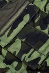 Krótkie spodenki Camo, rozmiar XS