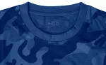 T-shirt roboczy Camo Navy, rozmiar M