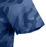 T-shirt roboczy Camo Navy, rozmiar L