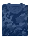 T-shirt roboczy Camo Navy, rozmiar XL