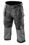 Spodnie robocze HD, rozmiar L/52, odpinane kieszenie i nogawki