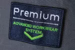 Bluza robocza PREMIUM, 100% bawełna, ripstop, rozmiar S