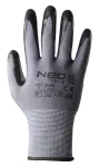 Rękawice robocze, nylon pokryty nitrylem, 4131X, rozmiar 10