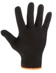 Rękawice robocze, bawełna i poliester, kropkowane, rozmiar 8