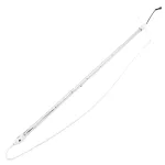 Element grzejny do promiennika 90-030, halogen lamp, No 13, długość 456 mm, średnica 11 mm