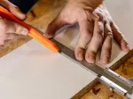 Ołówek stolarski / murarski automatyczny plus 6 grafitowych wkładów