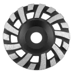 Tarcza diamentowa szlifierska 125 x 22.2 x 5 mm, segment C