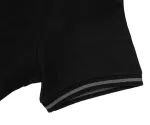Koszulka polo DENIM, czarna, rozmiar S