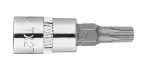 Końcówka TORX TX27 na nasadce 1/4", krótka, 37 mm