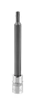 Końcówka TORX TX20 na nasadce 1/4", długa, 87 mm